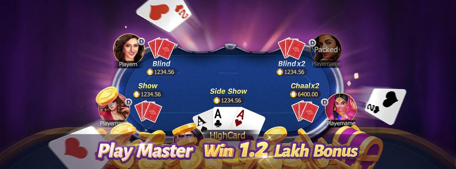 Play Master Win 1.2 Lakh Bonus
